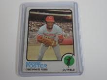 1973 TOPPS BASEBALL GEORGE FOSTER CINCINNATI REDS