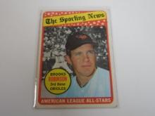 1969 TOPPS BASEBALL #421 BROOKS ROBINSON ALL STAR VINTAGE HOF