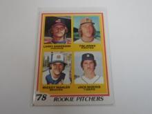 1978 TOPPS BASEBALL #703 JACK MORRIS ROOKIE CARD HOF RC