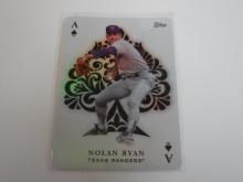 2023 TOPPS BASEBALL NOLAN RYAN ALL ACES HOLOFOIL TEXAS RANGERS