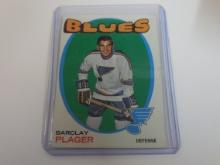 1971-72 TOPPS HOCKEY #66 BARCLAY PLAGER ST LOUIS BLUES