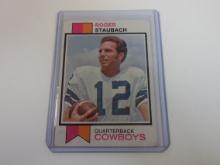 1973 TOPPS FOOTBALL #475 ROGER STAUBACH DALLAS COWBOYS