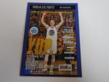 2020-21 PANINI HOOPS STEPHEN CURRY SLAM MAGAZINE