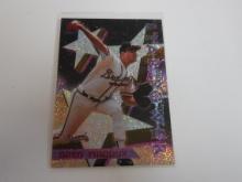 1996 TOPPS BASEBALL GREG MADDUX STAR POWER HOLO BRAVES