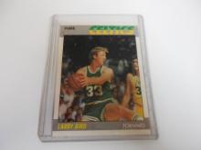 1987-88 FLEER BASKETBALL #11 LARRY BIRD BOSTON CELTICS