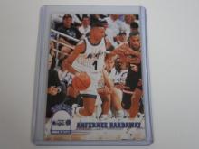 1992-93 SKYBOX NBA HOOPS ANFERNEE PENNY HARDAWAY ROOKIE CARD MAGIC