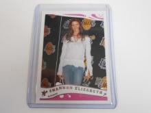 2005-06 TOPPS BASKETBALL SHANNON ELIZABETH ROOKIE CARD