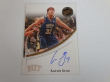 2007-08 PRESS PASS AARON GRAY AUTOGRAPHED ROOKIE CARD