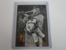 1995 MEGACARDS BABE RUTH THE BEST EVER 1895-1995
