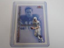 2000 FLEER TRADITION PEYTON MANNING TRADITION OF EXCELLENCE