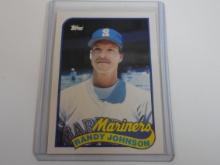 1989 TOPPS TRADED RANDY JOHNSON SEATTLE MARINERS ROOKIE CARD HOF RC
