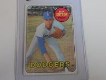 1969 TOPPS BASEBALL #216 DON SUTTON LOS ANGELES DODGERS