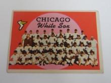 1959 TOPPS BASEBALL #94 CHICAGO WHITE SOX TEAM CARD CHECKLIST