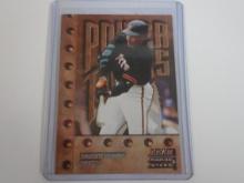 1998 LEAF ROOKIES AND STARS BARRY BONDS POWER TOOLS GIANTS