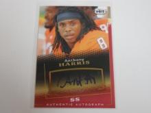 2015 SAGE HIT ANTHONY HARRIS AUTOGRAPHED ROOKIE CARD