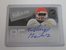 2012 PRESS PASS WHITNEY MERCILUS AUTOGRAPHED ROOKIE CARD