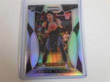 2019-20 PANINI PRIZM MATISSE THYBULLE SILVER PRIZM ROOKIE CARD