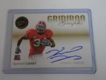 2007 PRESS PASS KENNETH DARBY AUTOGRAPHED ROOKIE CARD ALABAMA