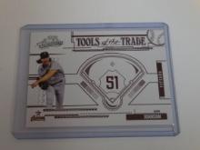2005 PLAYOFF ABSOLUTE RANDY JOHNSON TOOLS OF THE TRADE #D 101/250