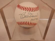 BOBBY DOERR SIGNED AUTO INSCRIBED BASEBALL