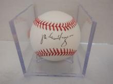 MIKE HARGROVE SIGNED AUTO BASEBALL