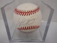 GAYLORD PERRY SIGNED AUTO BASEBALL
