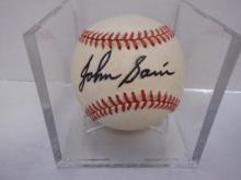 JOHNNY SAIN SIGNED AUTO BASEBALL