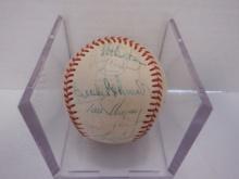 1972 ORIOLES TEAM SIGNED BASEBALL