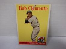 1958 TOPPS #52 ROBERTO CLEMENTE