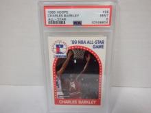 1989 HOOPS #96 CHARLES BARKLEY PSA 9