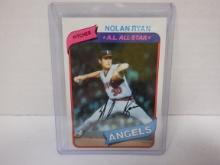 1980 TOPPS #580 NOLAN RYAN