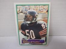1983 TOPPS MIKE SINGLETARY #38 ROOKIE CARD