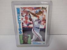 1984 TOPPS #182 DARRYL STRAWBERRY RC