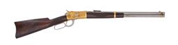 Very Rare Factory Presentation Ulrich Engraved Winchester Model 1892 Carbine