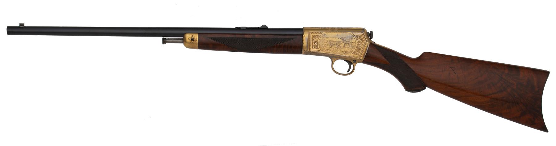 Factory J. Urlich Engraved and Gilt Winchester Model 1903