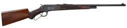 Factory Ulrich Engraved Model 1886 Winchester Lightweight Takedown Rifle