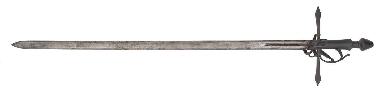 A Fine and Rare Saxon Broadsword Possibly by Melchior Diestetter Ca. 1575