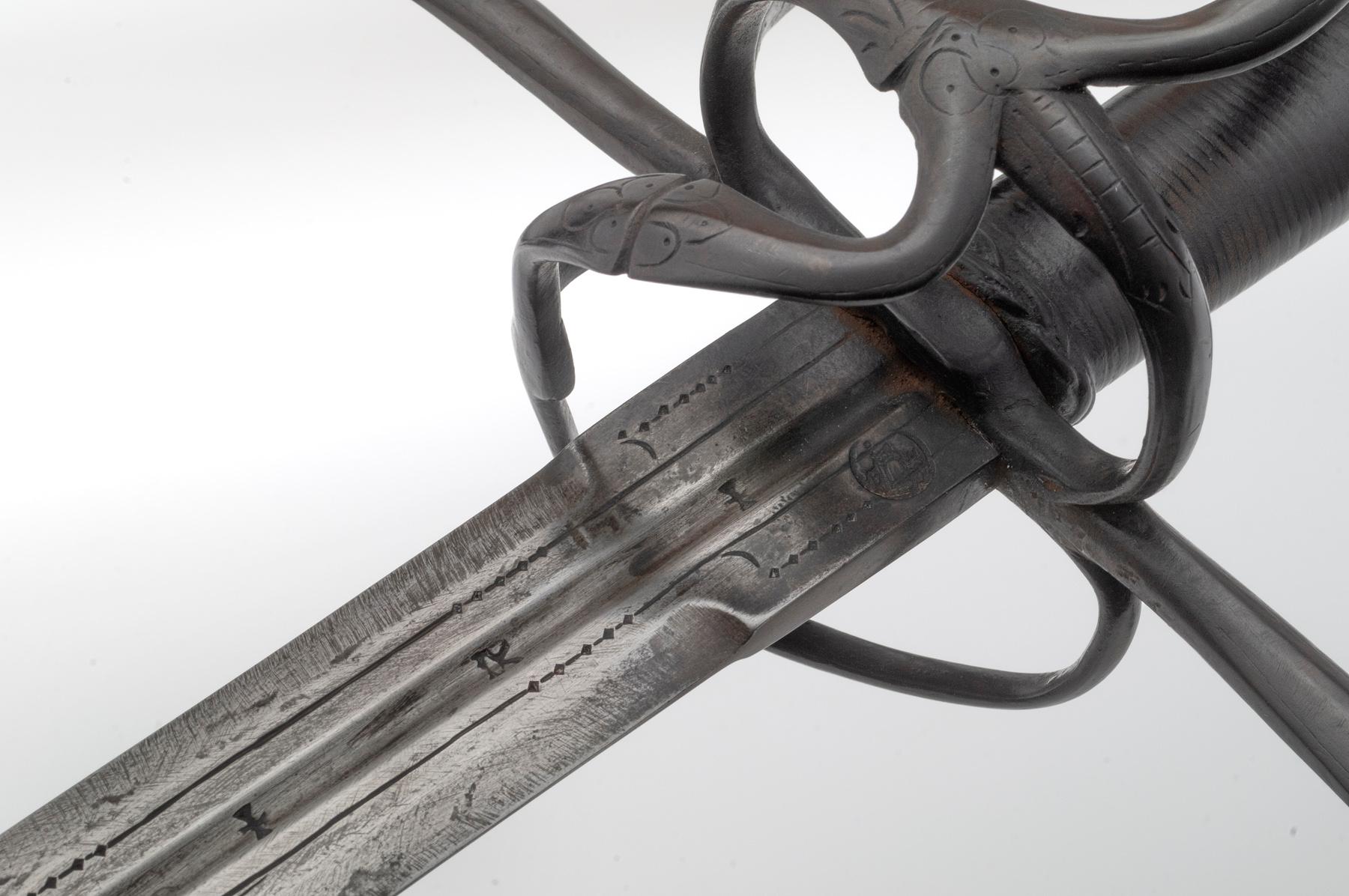 A Fine and Rare Saxon Broadsword Possibly by Melchior Diestetter Ca. 1575
