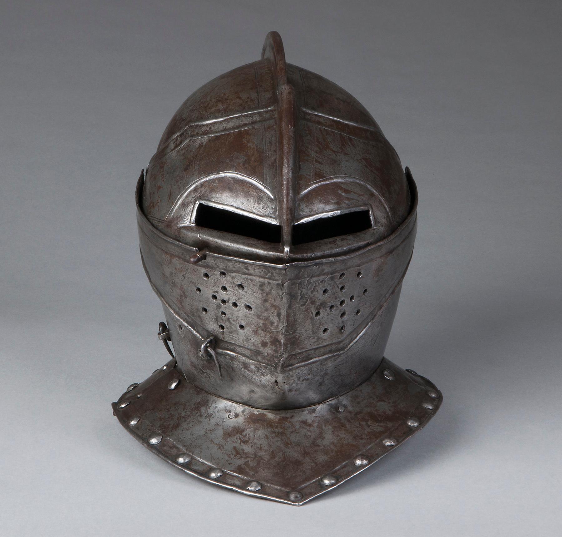 16th Century Dutch Close Helmet