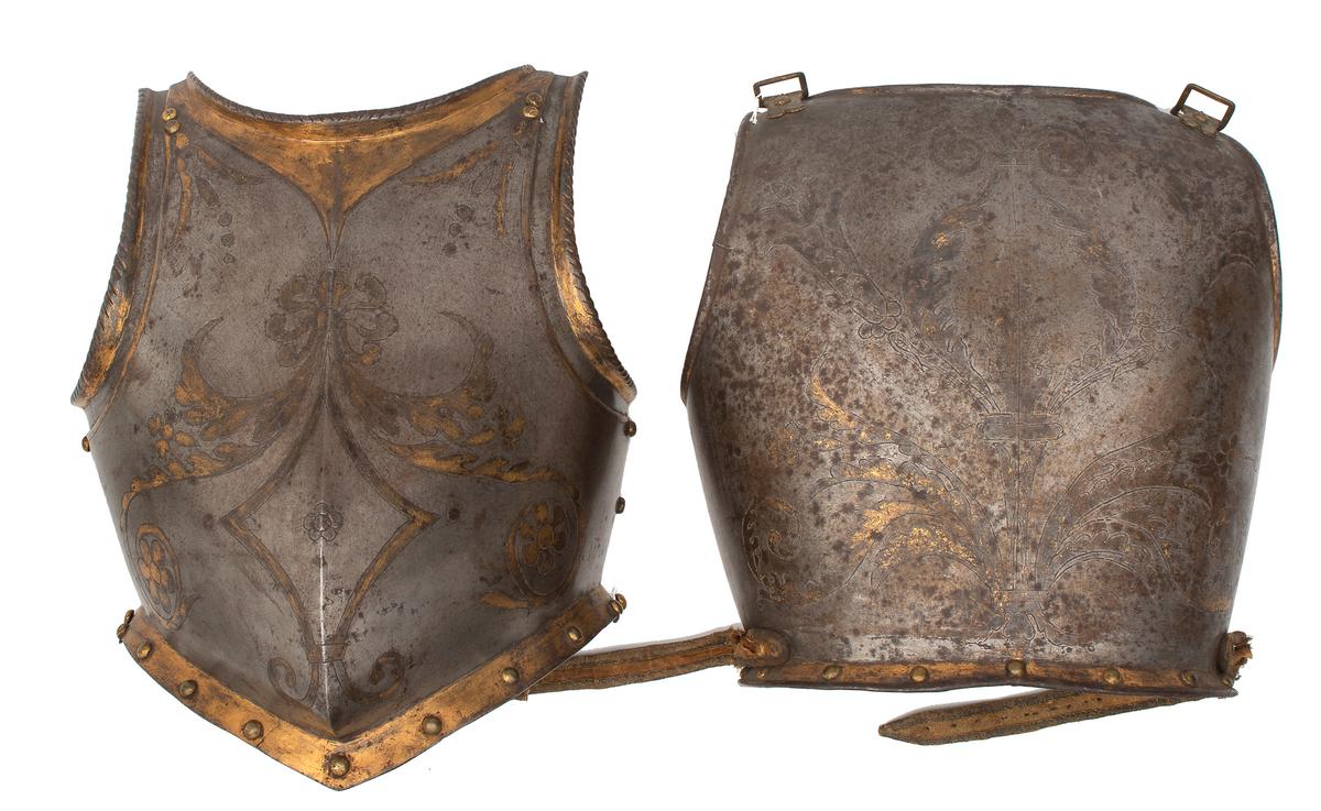 16th Century Papal Half Suit of Armor