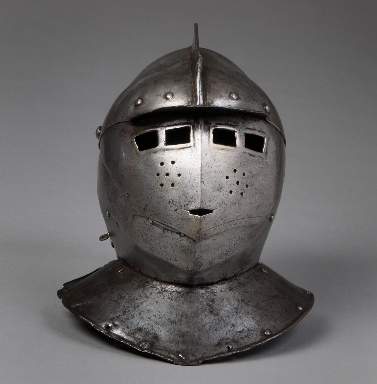 16th Century German Closed Helmet