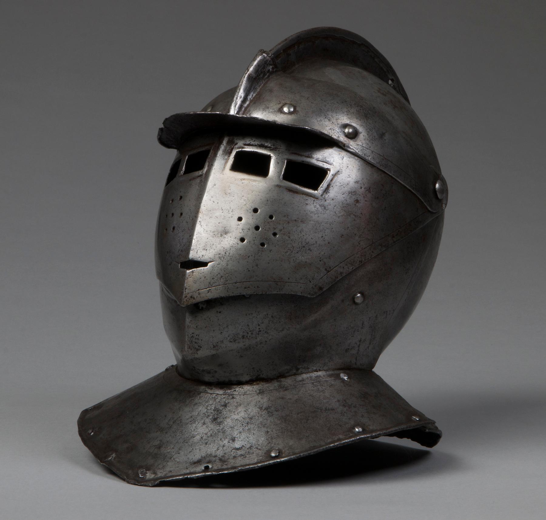 16th Century German Closed Helmet