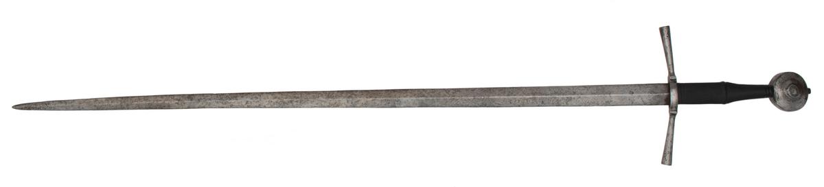 Late Medieval Continental Hand-and-Half Sword