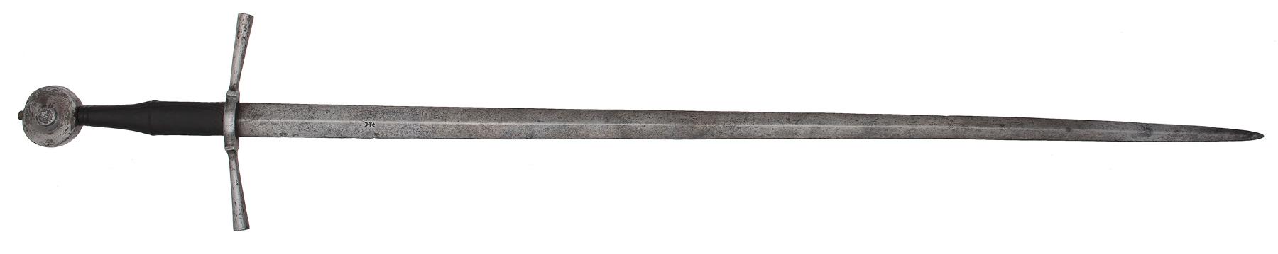 Late Medieval Continental Hand-and-Half Sword