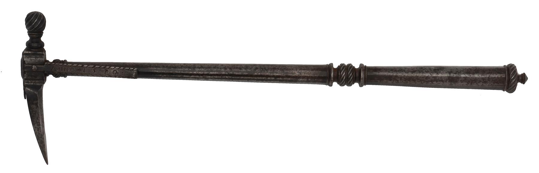 16th Century German Horseman's Hammer