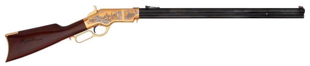 *Uberti Gettysburg Tribute Henry Rifle