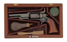 Cased Colt Percussion Root Model 2 Revolver