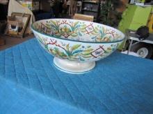 Large Decorative Centerpiece Bowl