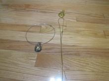 Lot of Two Necklaces one Sterling
