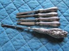 Sterling Manicure Tools
